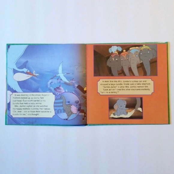 DISNEY DUMBO BOOK - Picture 2 of 7